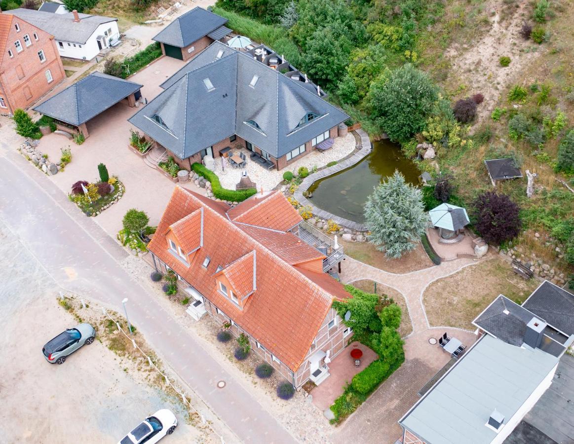 Ferienwohnung 3 Sandstrand Seedorf  Esterno foto