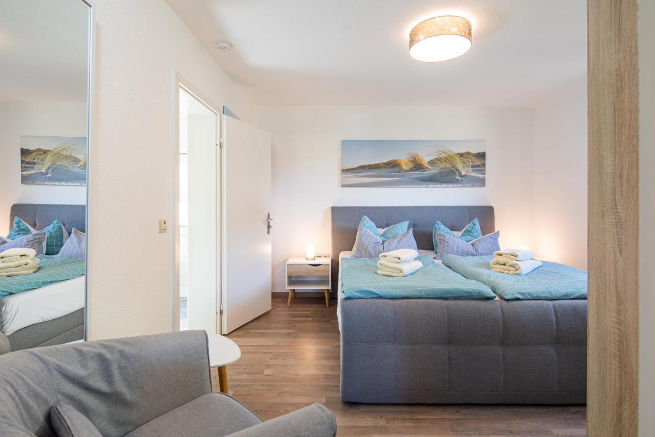 Ferienwohnung 3 Sandstrand Seedorf  Esterno foto