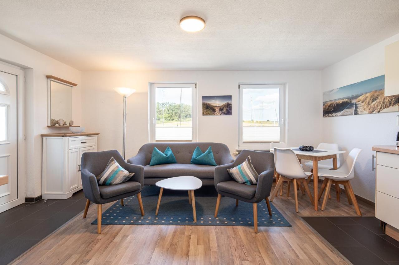 Ferienwohnung 3 Sandstrand Seedorf  Esterno foto