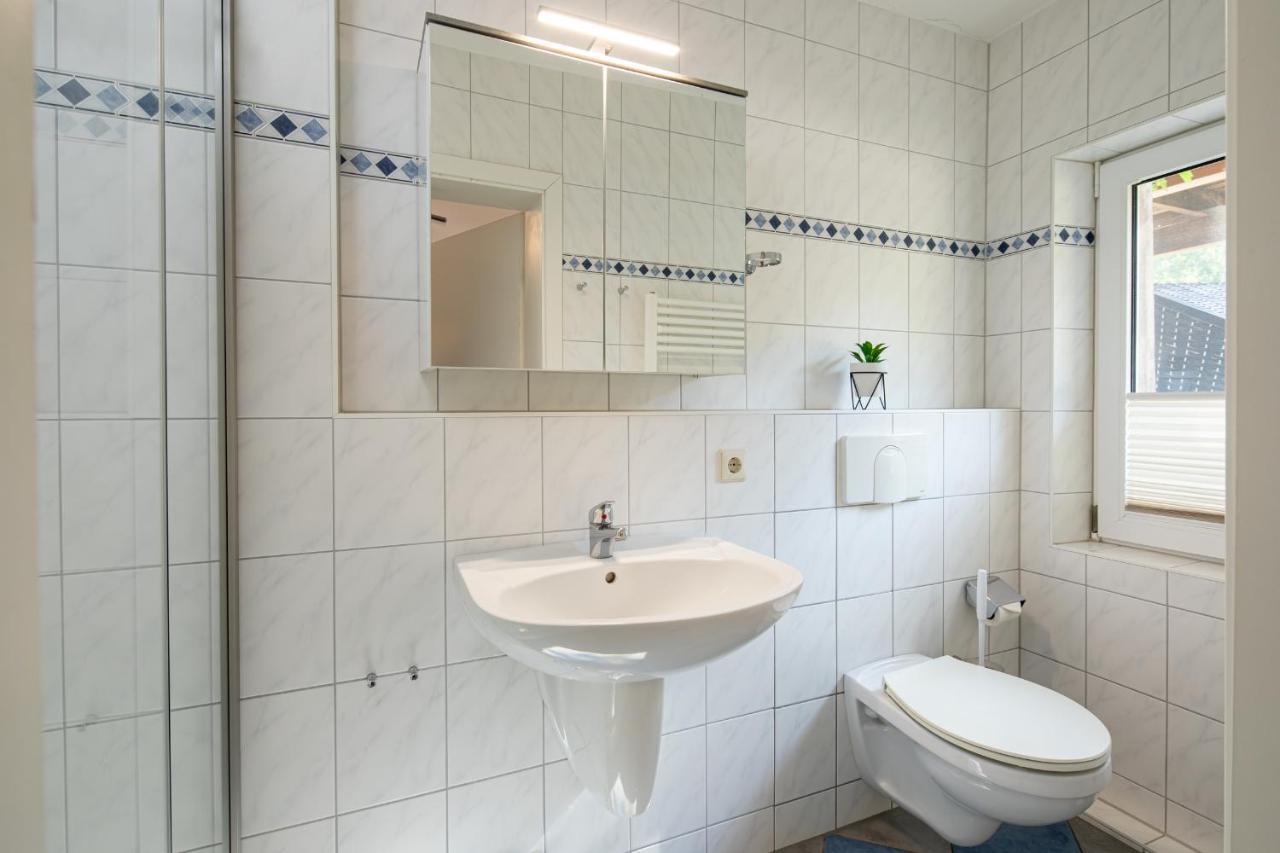Ferienwohnung 3 Sandstrand Seedorf  Esterno foto
