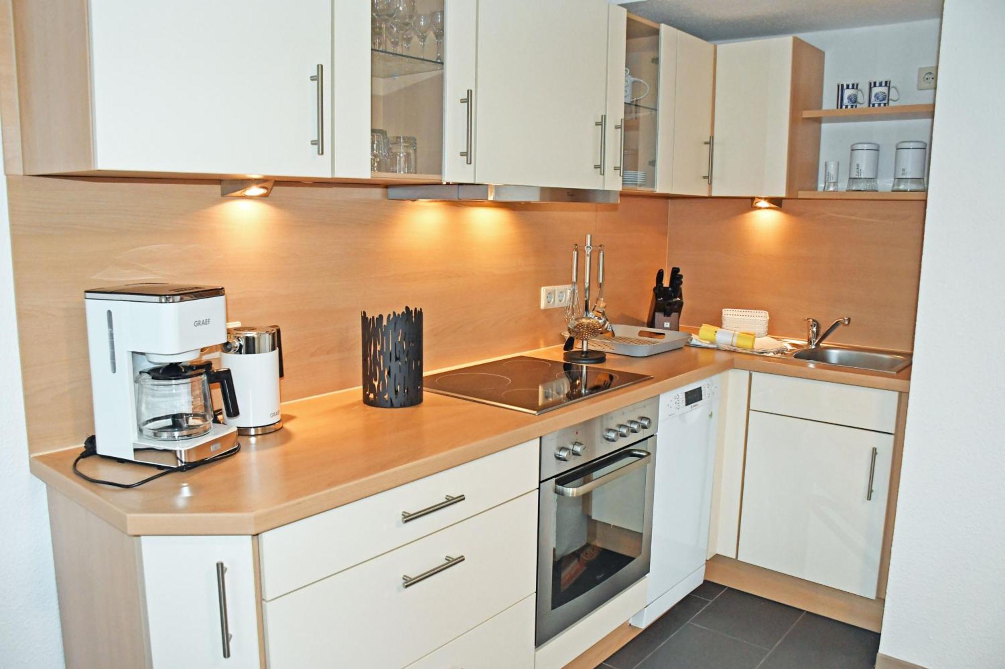 Ferienwohnung 3 Sandstrand Seedorf  Esterno foto
