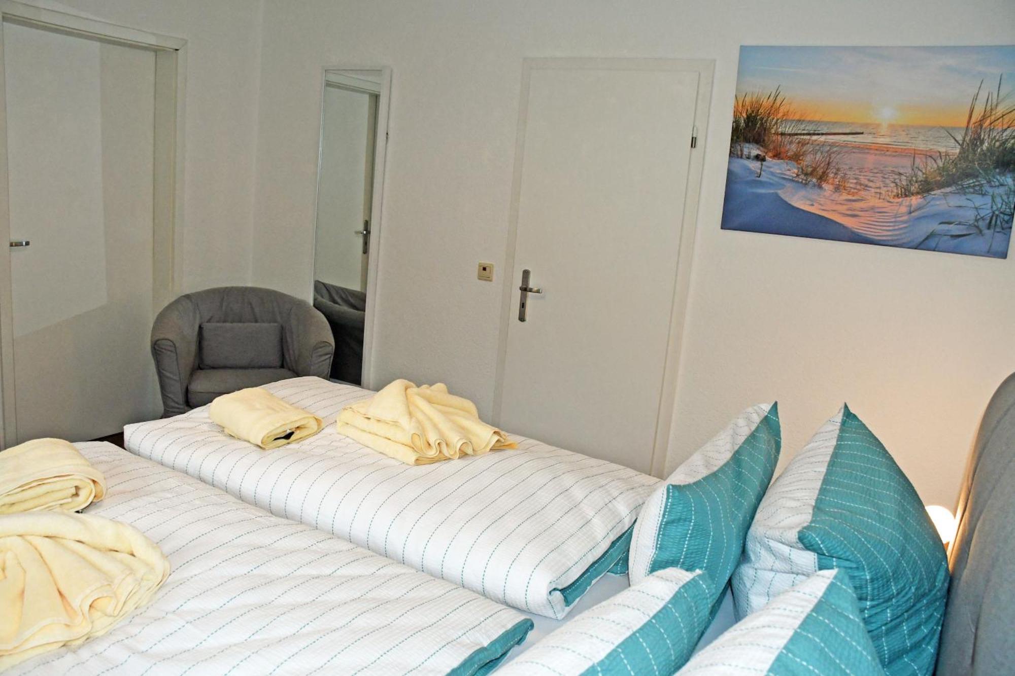 Ferienwohnung 3 Sandstrand Seedorf  Esterno foto