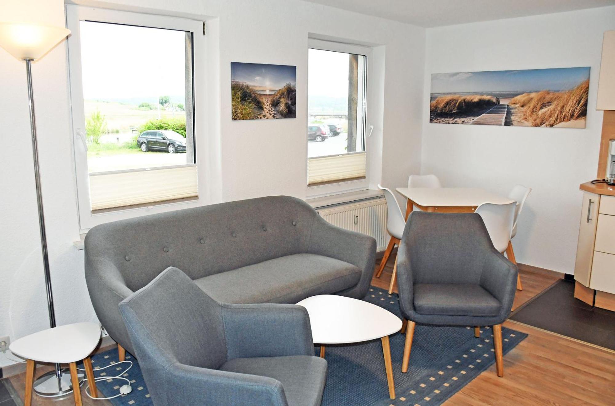 Ferienwohnung 3 Sandstrand Seedorf  Esterno foto