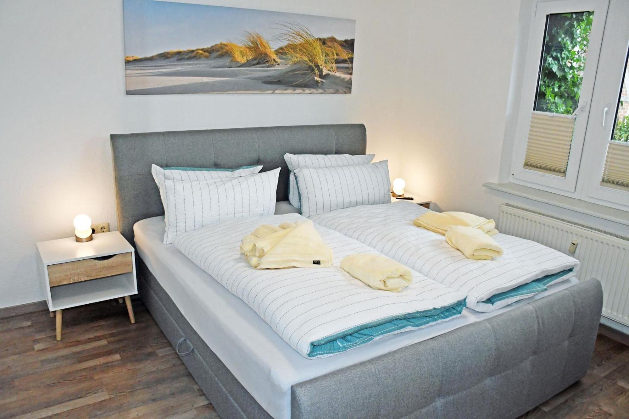 Ferienwohnung 3 Sandstrand Seedorf  Esterno foto