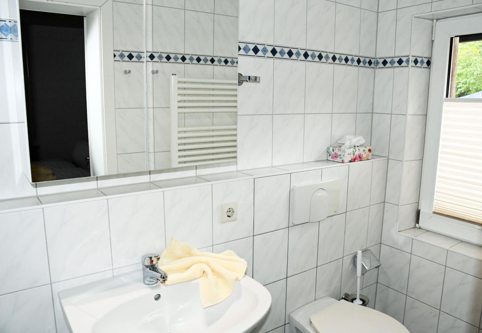 Ferienwohnung 3 Sandstrand Seedorf  Esterno foto