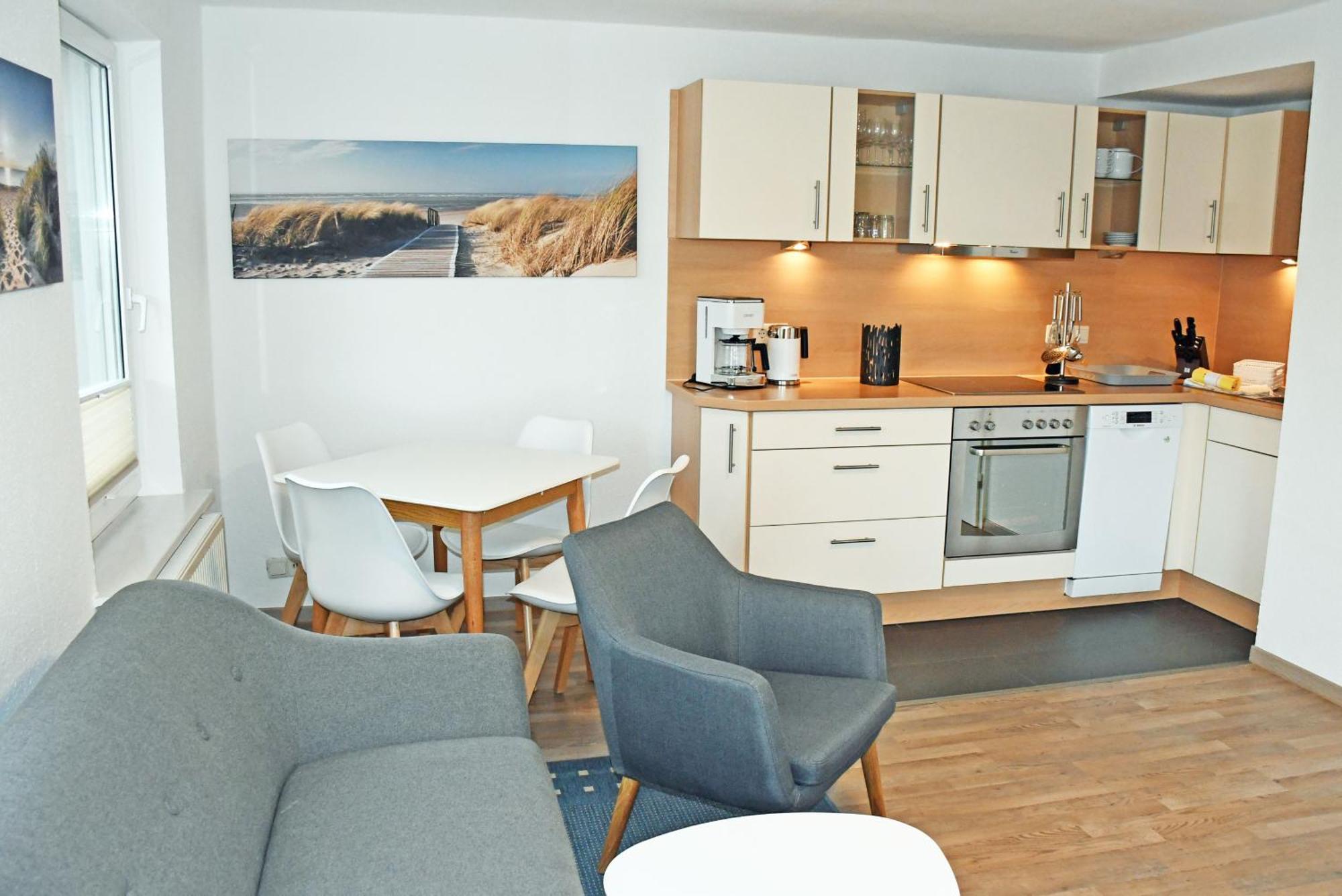 Ferienwohnung 3 Sandstrand Seedorf  Esterno foto