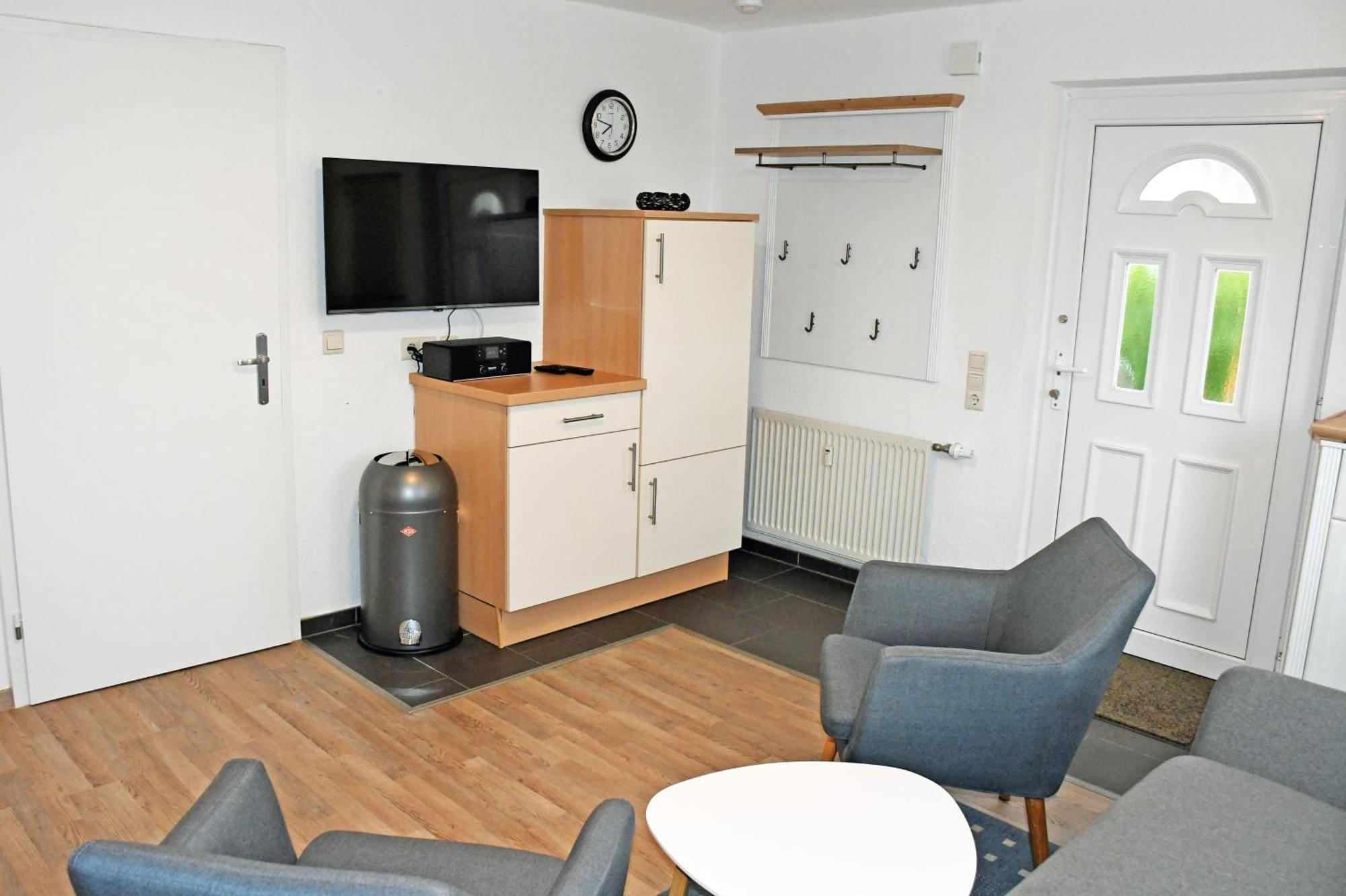 Ferienwohnung 3 Sandstrand Seedorf  Esterno foto
